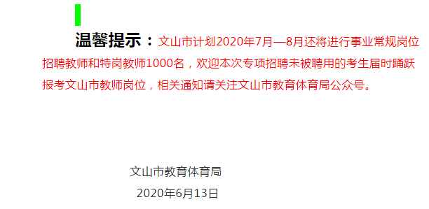 文山县教育局最新招聘信息概览，职位、要求与申请指南